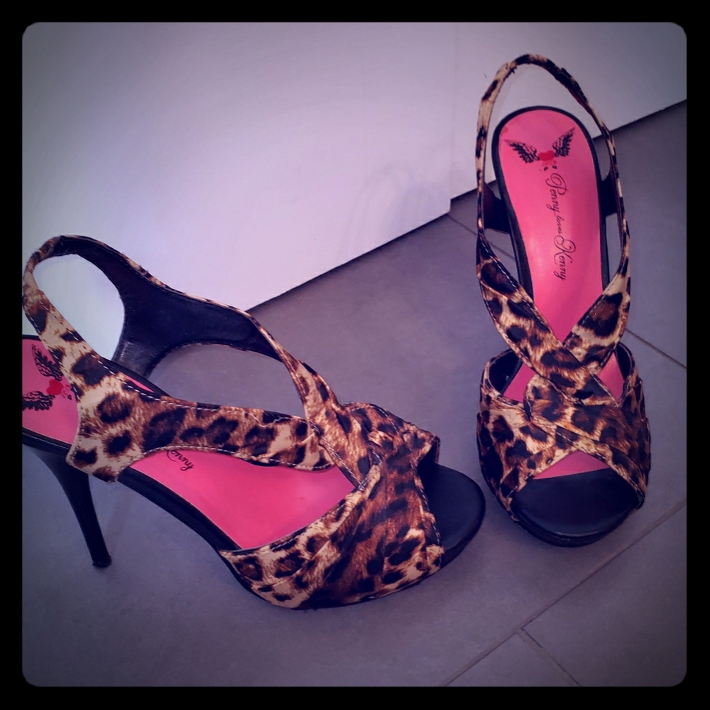 Penny Loves Kenny heels